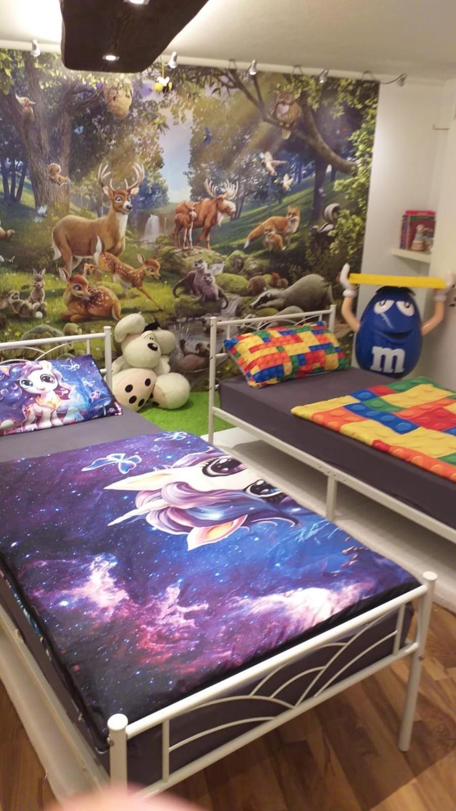 Ruheoase Am Waldrand - Auf 90Qm Sind Nicht Nur Die Eltern Und Bis Zu 5 Kinder Willkommen, Auch Hunde Und Katzen Sind Willkommen Laichingen Buitenkant foto